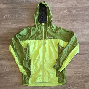 Columbia Omni shield rain/wind jacket